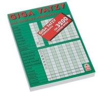 ASS Altenburger Bloc Giga Yatzy 22517117 Blanc