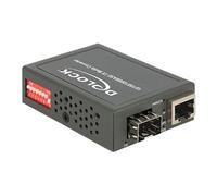 Gigabit Ethernet Media Converter - Convertisseur de média à fibre optique - 1GbE - 10Base-T, 100Base-TX, 1000Base-T - SFP (mini-GBIC) / RJ-45
