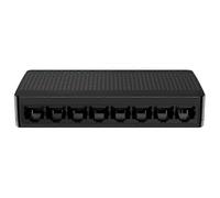 Gigabit Ethernet Mini Switch with 8 Ports, 1000Mbps Speed, Fast RJ45 Hub for Network SOHO Desktops - Wireless WIFI Switch