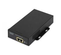 Gigabit Ethernet PoE++ Injector, 802.3at Power pins: 4/5(+),7/8(-) and 3/6(+), 1/2(-), 95W