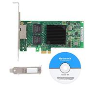 Gigabit Ethernet, pour I350-T2V2 I350AM2 PCIE X1 Carte Réseau Gigabit Ethernet Serveur Double Port