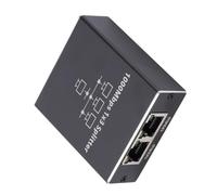 Gigabit Ethernet Splitter 1 in 2 3 4 Out RJ45 Port 1000Mbps Fast Speed Stable Networking Splitter for Home and Office Networking Adapter
