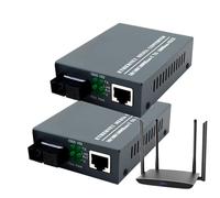 Gigabit monomode - Convertisseur de média pour réseau | Port SFP 1