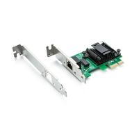 Gigabit PCIE Desktop Network Card for Intel EXPI9301CT-82574L Chip,Single RJ45 Port,1Gbit PCI Express Ethernet LAN Card,10/100/1000Mbps NIC for Windows Server,Win8,10 and Linux