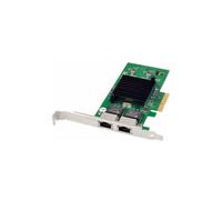 GIGABIT PCIE NETWORK CARD CHIPSET : INTEL82576EB 2 X RJ45 PORT (COPPE