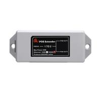 Gigabit POE Extender, 1 sur 2 Out POE Splitter Adaptateur avec Indicateurs, Taux de Transfert de 1000 Mbps, Alimentation Intelligente, Solution de Mise en Réseau POE Efficace