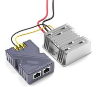 Gigabit Power Over Ethernet Injecteur gère efficacement l'alimentation électrique et Assure la connectivité des réseaux Satellites