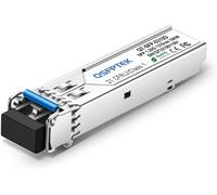 Gigabit SFP Module 1310nm 10km DDM Mini-GBIC LC Monomode 1000BASE-LX/LH Transceiver pour Cisco GLC-LH-SMD/GLC-LX-SM-RGD,Ubiquiti UF-SM-1G,Netgear,Mikrotik,Autres commutateurs Ouverts