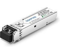 Gigabit SFP Module 850nm 550m DDM Mini-GBIC LC Multimode 1000BASE-SX Émetteur-récepteur pour Cisco GLC-SX-MMD/GLC-SX-MM,Ubiquiti UF-MM-1G,Netgear,Mikrotik,D-Link