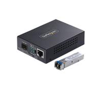 Gigabit SM LC Fiber Media Converter 40km