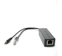 Gigabit USB Type C Active PoE Splitter 48V to 5V IEEE802.3af Power Over Ethernet for Raspberry Pi 4 4B