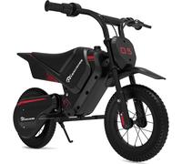 GigaBlue Evercross EV05M Moto électrique noir (12 pouces, à partir de 3-12 ans, 150W, moto électrique de cross)