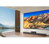 GigaBlue Home Cinema 3 Triple Laser TV Projecteur ultra-court (4K, 3000 ANSI-LUMEN, Android, HDR10)