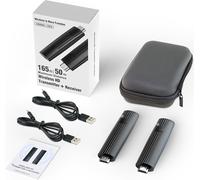 GigaBlue Nano HDMI Extender Full HD 1080p/60Hz (émetteur & récepteur, plug & play, portée 30m)