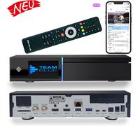 Gigablue Quad 4K Pro UHD Linux LAN 2x DVB-S2 Twin Sat Récepteur HDTV