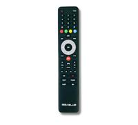 GigaBlue RCU PRO BT-IR Télécommande Bluetooth & Infrarouge Compatible avec GigaBlue UHD Quad 4K PRO Design Ergonomique Noir