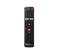 ►GigaBlue RCU/Télécommande Universelle 4K PRO-BT Bluetooth Noir