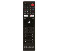 GigaBlue Télécommande Bluetooth Android d'origine pour X1 Plus 4K en noir