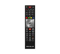 GigaBlue Télécommande Quad / Quad 4K / Ue / Se 4K / Trio 4K/X1/X2/X3 V3