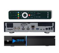 ►GigaBlue UHD Quad 4K Pro 2X FBC DVB-S2 Twin Tuner Récepteur Sat + 4 To SSD