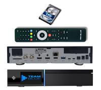 GigaBlue UHD Quad 4K Pro Récepteur Sat Twin Tuner 2x FBC DVB-S2 + 1TB HDD