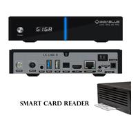 ►GigaBlue UHD Trio 4K PRO Combo 1X DVB-S2X 1X DVB-C/T2 Linux W-LAN 1200Mbps BT✅