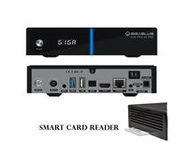 GBL UHD-GB/007 - Récepteur, SAT, 1x DVB-S2X, 1x tuner DVB-C/T2, 4K + W-LAN