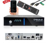 Gigablue UHD Trio 4K Pro Wifi Récepteur Satellite DVB-S2x Dvb-C / T2 Câble Linux