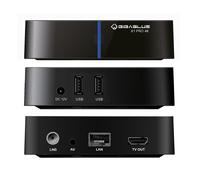 Gigablue Uhd X1 Pro 4K Android Tv Box Avec Tuner Satellite - Smart Entertainment