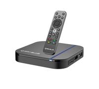 GigaBlue UHD X2 PRO 4K Streaming Box | Android 12 | WiFi 6 | 4 Go de RAM 32 Go de ROM | Allwinner H618 Quad-Core | HDMI, USB, LAN | IP Stalker TV et OTT Media Player
