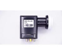 GigaBlue Ultra Unicable SCR-LNB / 24 SCR - 2 Legacy UHD 4K avec Protection Contre Les intempéries (24 participants + 2 participants)