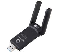 ►GigaBlue USB WiFi 1200Mbit Dual Band 2,4 / 5GHz 11AC Clé Wlan + Dock USB
