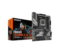 GIGABTE B650 Gaming X AX V2 (rev 1.0) AMD AM5 ATX, prend en charge Ryzen 9000/8000/7000 Series, DDR5, 8+2+2 Power Phase, 3X M.2, PCIe 4.0, USB-C, WIFI6E, 2.5GbE, EZ-Latch, Q-Flash, RGB Fusion