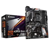 GIGABYTE Carte mère A520 AORUS ELITE - Compatible avec les processeurs AMD Ryzen série 5000 AM4, VRM numérique pur 5+3 phases, jusqu'à 4733MHz DDR4 (OC), PCIe 3.0 x4 M.2, LAN GbE, USB 3.2 Gen2