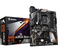 GIGABYTE A520 AORUS ELITE Carte mère - Supporte les CPU AMD Ryzen série 5000 AM4, 5+3 phases Pure Digital VRM, jusqu'à 4733MHz DDR4 (OC), PCIe 3.0 x4 M.2, GbE LAN, USB 3.2 Gen2