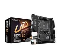 A520I AC - 1.0 - carte-mère - mini ITX - Socket AM4 - AMD A520 Chipset - USB 3.2 Gen 1 - Gigabit LAN, Wi-Fi, Bluetooth - carte graphique embarquée