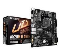 GIGABYTE A520M H ARGB carte mère socket AM4