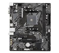 Gigabyte A520M K V2 - 1.0 - carte-mère - micro ATX - Socket AM4 - AMD A520 Chipset - USB 3.2 Gen 1 - Gigabit LAN - carte graphique embarquée (unité centrale requise) - audio HD (8 canaux)