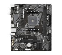 GIGABYTE Carte mère A520M K V2 - Prend en charge les processeurs AMD Ryzen série 5000 AM4, jusqu'à 5100MHz DDR4 (OC), PCIe Gen3 x4 M.2, LAN GbE, USB 3.2 Gen 1