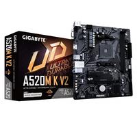 GIGABYTE A520M K V2 AM4 2xDDR4 4xSATA 1xM.2 1xHDMI