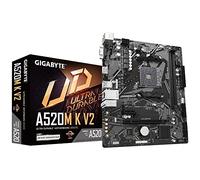 GIGABYTE A520M K V2 Carte mère MicroATX [avec chipset AMD A520] MB6136