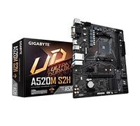 A520M S2H - 1.0 - carte-mère - micro ATX - Socket AM4 - AMD A520 Chipset - USB 3.2 Gen 1 - Gigabit LAN - carte graphique embarquée (unité centrale