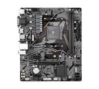GIGABYTE Carte mère A520M S2H - Prend en charge les processeurs AMD Ryzen série 5000 AM4, VRM numérique pur 4+3 phases, jusqu'à 5100 MHz DDR4 (OC), PCIe 3.0 x4 M.2, LAN GbE, USB 3.2 Gen 1