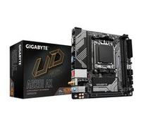 Gigabyte A620I AX - 1.0 - carte-mère - mini ITX - Socket AM5 - AMD A620 Chipset - USB 3.2 Gen 1, USB-C 3.2 Gen 1, USB 3.2 Gen 2 - 2.5 Gigabit LAN, Wi-Fi 6E, Bluetooth - carte graphique embarquée (unit