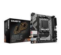 GIGABYTE A620I AX Carte Mère - Prend en Charge Les processeurs AMD Ryzen 8000, VRM numérique 5+2+1 Phases, jusqu'à 6400MHz DDR5 (OC), 1xPCIe 4.0 M.2, Wi-FI 6E, LAN 2.5GbE, USB 3.2 Gen 2