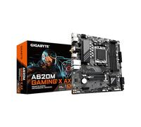 GIGABYTE A620M Gaming X AX (Rev. 1.1) AM5 LGA 1718 AMD A620 M-ATX, DDR5, PCIe 4.0 M.2, PCIe 4.0, USB 3.2 Gen1x2 Type-C, Wi-FI 6E, Realtek 1GbE LAN, Q-Flash Plus, PCIe EZ-Latch