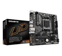 GIGABYTE A620M H Carte Mère - Prend en Charge Les processeurs AMD Ryzen 8000, VRM numérique 5+2+2 Phases, jusqu'à 7200MHz DDR5 (OC), 1xPCIe 4.0 M.2, LAN GbE, USB 3.2 Gen 1