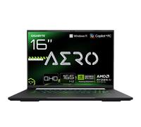 GIGABYTE AERO X16 Ordinateur Portable Gaming - Copilot+ PC, 16 , 165Hz WQXGA, Ryzen AI 7 350, GPU NVIDIA RTX 5060, 32Go DDR5, SSD Gen4 1To, Windows 11 Home, Garantie 2 ans, AERO X16 1VH93FRC64AH