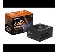 GIGABYTE Alimentation GP-UD1000GM-PG5-V2-EU 1000W ATX 3.1 80 PLUS Gold Full Modulaire PFC Actif Protections OVP/OPP/SCP/OTP/UVP Ventilateur 120mm HYB