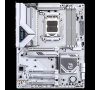 GIGABYTE B850 EAGLE ICE Carte Mère - Processeurs AMD Ryzen série 9000, VRM numérique 8+2+2 phases, jusqu’à 8200 MHz DDR5 (O.C), 1 x M.2 PCIe 5.0 + 2 x M.2 PCIe 4.0, LAN 2.5 GbE, USB 3.2 Gen 2 carte mè